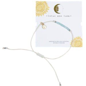 Lotus and Luna - The Beachcomber Convertible Bracelet/Anklet